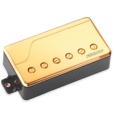 Fishman Fluence Classic Humbucker pickup set gold image 2