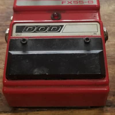 DOD FX55B Supra Distortion Pedal 1990s USA image 4