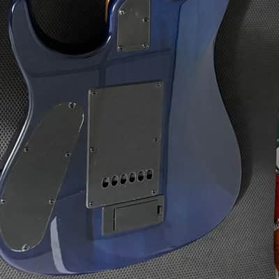 Sterling JP150D QM John Petrucci Signature DiMarzio 2022 - Present - Cerulean Paradise image 2