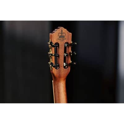 Ortega Signature Series Thomas Zwijsen Acoustic-Electric Nylon Classical Guitar w/ Bag image 17