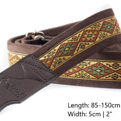 RightOn! Ethnic Standard Plus Guitar Strap