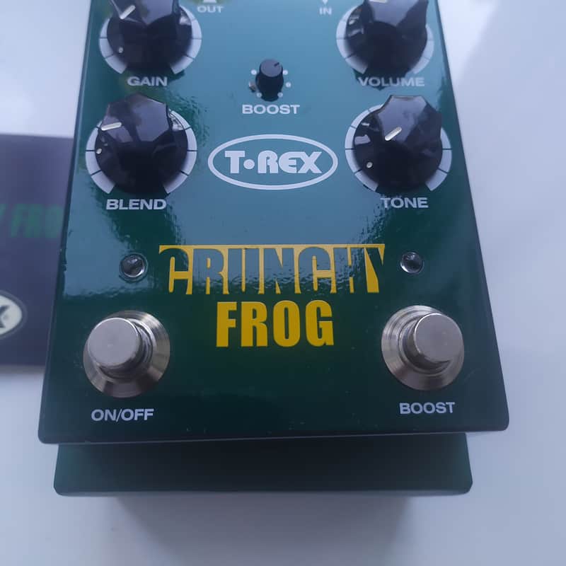 2010s T-Rex Crunchy Frog Green