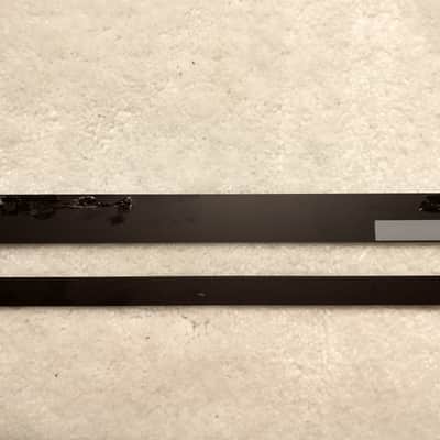 Mackie MCU Pro XT DAW Control Surface Extender PARTS: front platic plate image 3