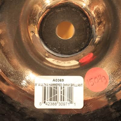 Zildjian A Zildjian Ultra Hammered China 19'' Cymbal - Demo! image 7