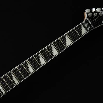 ESP EDWARDS E-ALEXI SAWTOOTH w/ESP GB-30V -Black with White Pin Stripe- #ED8982253 2025 [Made in Japan][Children of Bodom Alexi Laiho] image 4