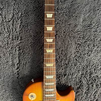 2012 Gibson Les Paul Studio Deluxe ll, Honey Burst image 9