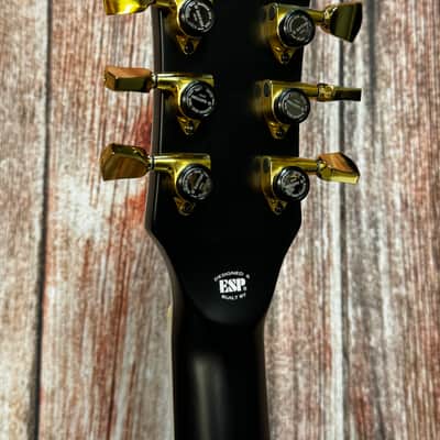 ESP E-II ECLIPSE FULL THICKNESS EVERTUNE BLACK W/HSC image 5