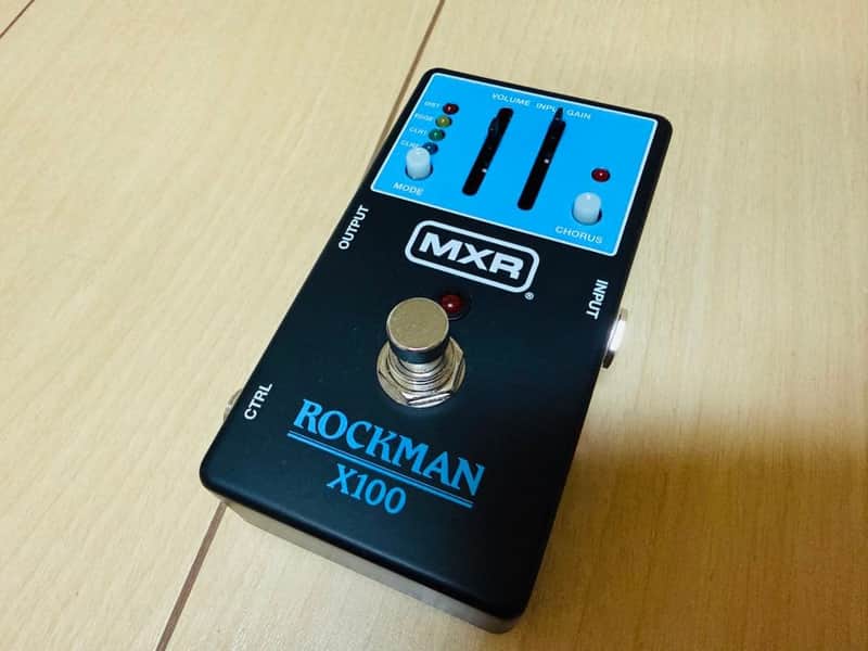 MXR ROCKMAN X100