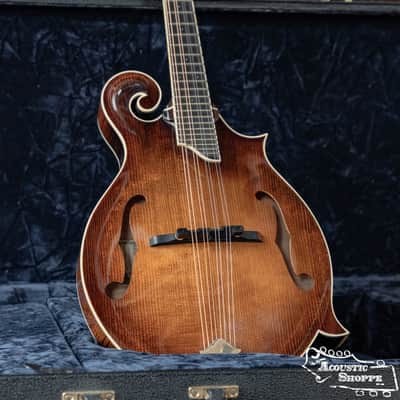 (Used) Larrivee F-33 F-Style Mandolin with Repair Work by Rosa String Works image 2