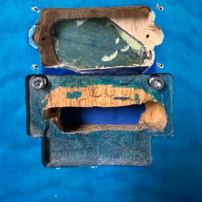 Tele Style Floyd Rose body image 3