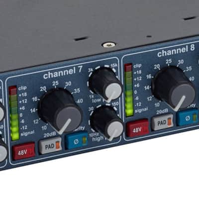 Midas XL 48 Microphone Preamp XL48 image 4