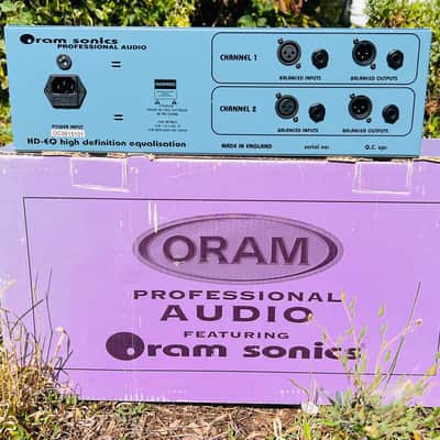 Oram Sonics HD-DEF 35 Stereo EQ – Limited Edition – Professionally Serviced image 5