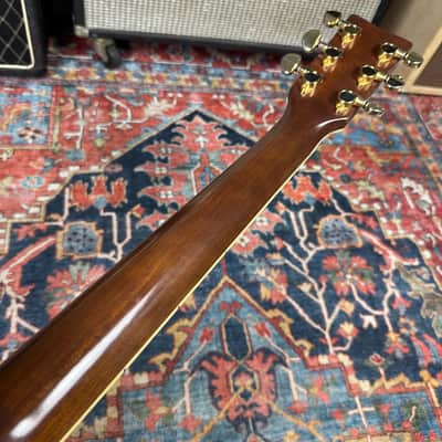 Yamaha FG B1N Bamboo Dreadnaught Acoustic - 1990 image 24