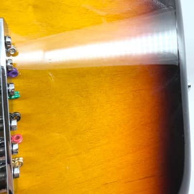 1983 Fender American Hardtail Stratocaster - Sunburst image 20