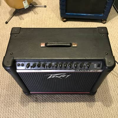 Peavey TransTube Bandit 112 Red Stripe 100W 1x12" Guitar Combo image 3