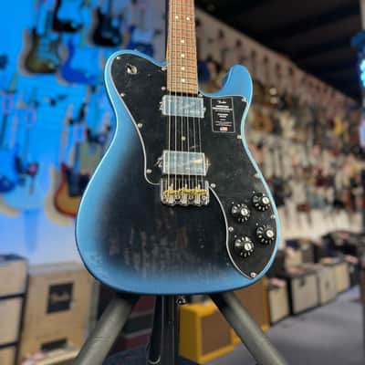 Fender American Professional II Telecaster Deluxe - Dark Night with Rosewood Fingerboard Auth Deal Free Ship #354 GET PLEK’D! image 5