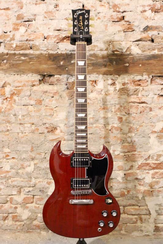 Gibson Les Paul 100 SG Cherry Red 2015 | Reverb