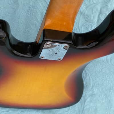 Fender Precision Bass 1966 - Sunburst image 14