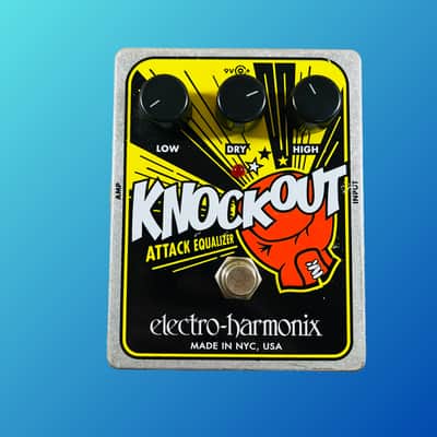 Electro-Harmonix Knockout Attack Equalizer | Reverb