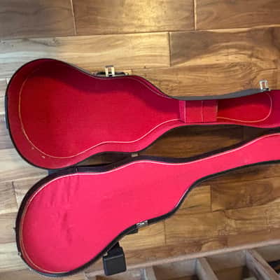Vintage 1970 Harmony Stella H-933 Red Burst image 18