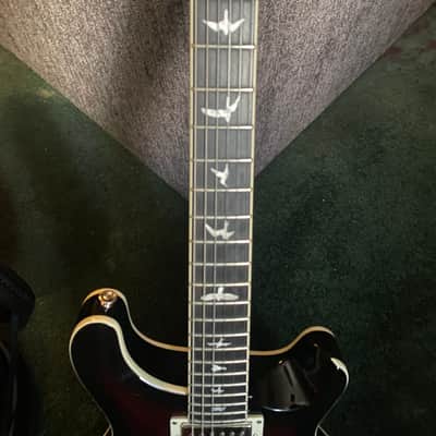 PRS SE Hollowbody Standard 2020 - 2024 - Fire Red Burst image 4