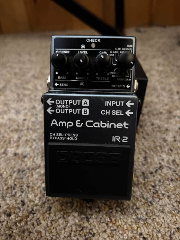 Boss IR-2 Amp & Cabinet