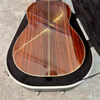 Kodaira Artist AST-100 c 1970’s - Rosewood classical guitar original vintage MIJ Japan image 12
