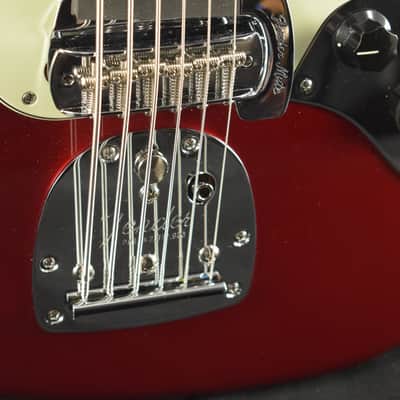 Fender Vintera III Early '60s Bass VI Candy Apple Red Rosewood Fingerboard image 4