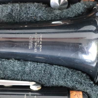Yamaha YCL-20 Bb Student Clarinet w/Bari Esprit Mouthpiece image 3