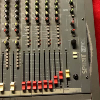 Soundcraft Spirit Studio 24 Channel 1990 image 4