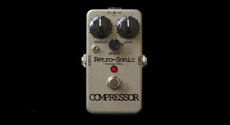 Retro Sonic Compressor Pedal Ver. 2 | Reverb Canada