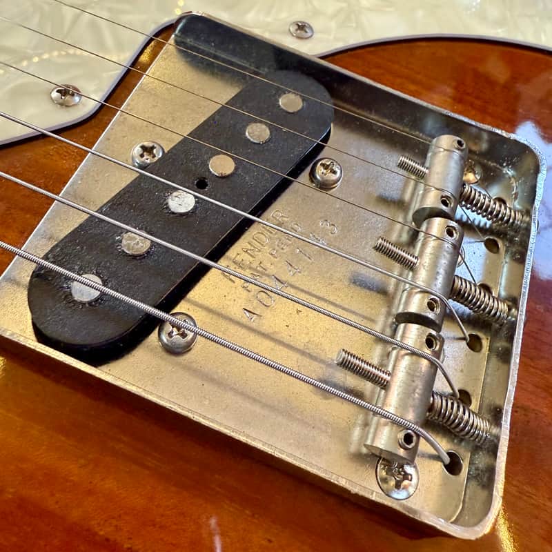 MIJ Fender Thinline Telecaster TN-69 c 1997 - Mahogany original
