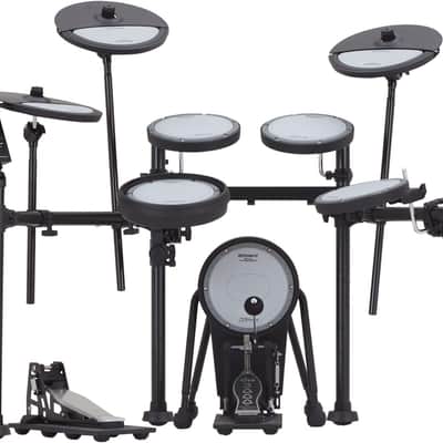 Roland VQD106 V-Drums Quiet Design Electronic Drum Kit - With TD07 Module image 1