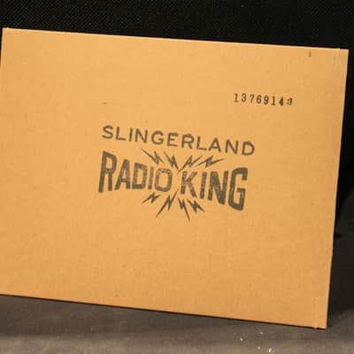 Slingerland Radio King LTD 5x14" Snare Drum Blue/Silver Lacquer Burst - New! image 2