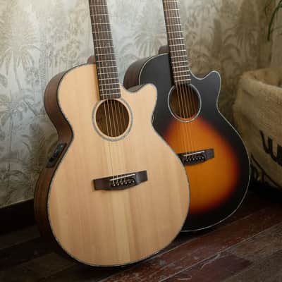 Cort SFX-E NS | Solid Spruce/Mahogany Thin Body Venetian Cutaway with Electronics. New with Full Warranty! image 21