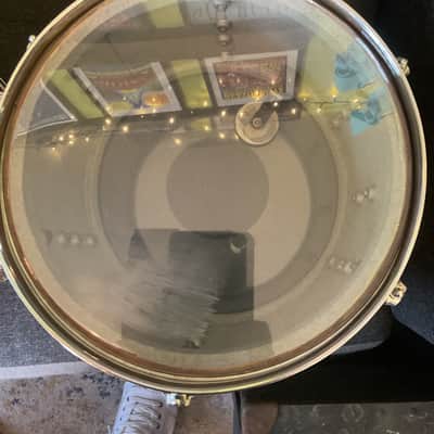 Ludwig Standard Gold Astro Drum Kit 4 Piece 1971 image 9