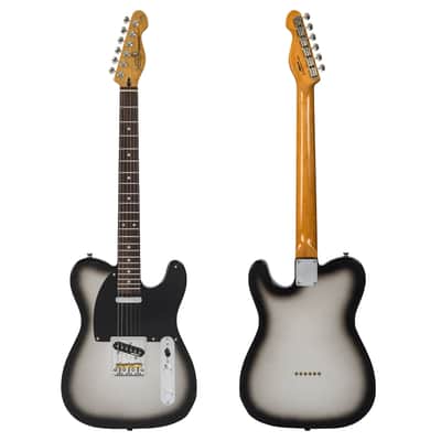 Vintage V75 ReIssued Electric Guitar ~ Silverburst image 4