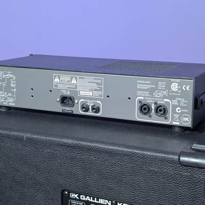Gallien-Krueger 700RB-II 450-Watt Biamp Bass Amp Head image 7