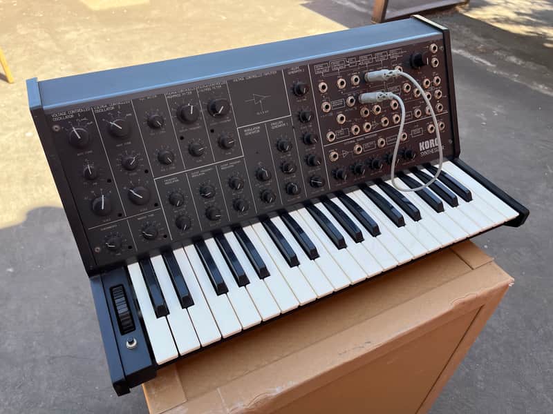Korg MS-20 1970s - Black image 1