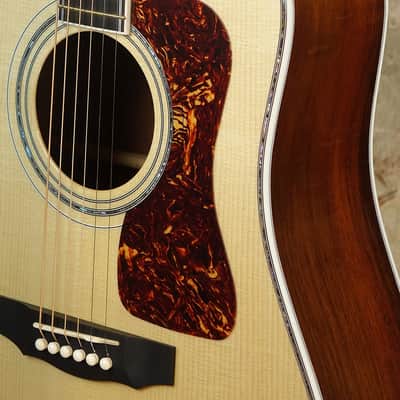 GUILD CUSTOM SHOP GSR Special Run 2023 - D-55 70th Anniversary Madagascar Dreadnought - n.64 di 70 Pezzi al Mondo image 13