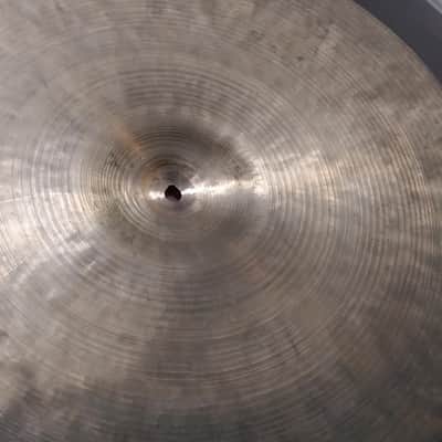 Vintage Zildjian K 18" Istanbul Crash Cymbal image 4