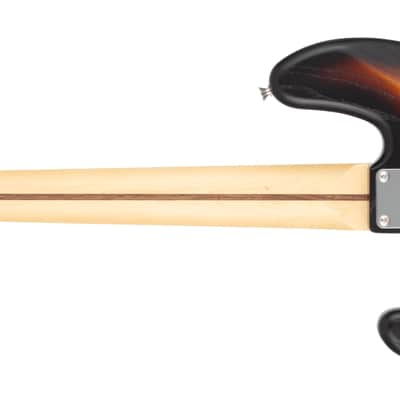 FENDER - Made in Japan Limited Jazz Bass Raw Ash Rosewood Fingerboard 3 Color Sunburst - 5312600300 image 2