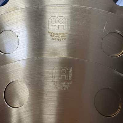 Meinl HCS Smack Stack Cymbal Set 10" 12" 14" Effects Stack Cymbals Made in Germany image 11