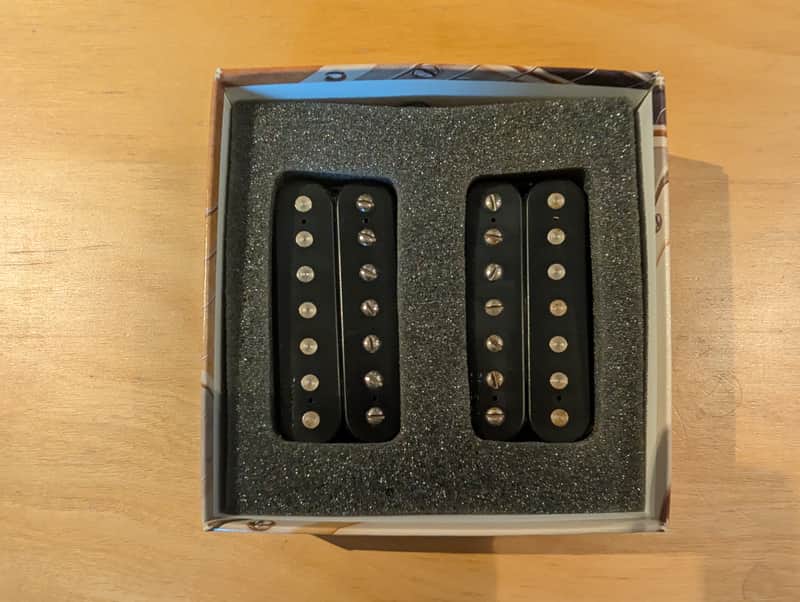 DiMarzio PAF 7 Pickup Set image 1