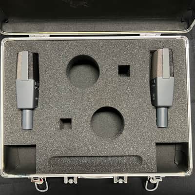 AKG C414 XLII/ST Stereo Matched Pair 2010s - Black image 10