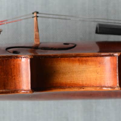 Vintage Bohemian Full Size Violin Branded Stainer image 3