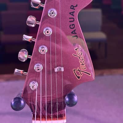 1999 Fender Jaguar JG66 MH, Burgundy Mist, Matching Headstock, Non-Catalog, Order, CIJ, Japan image 3