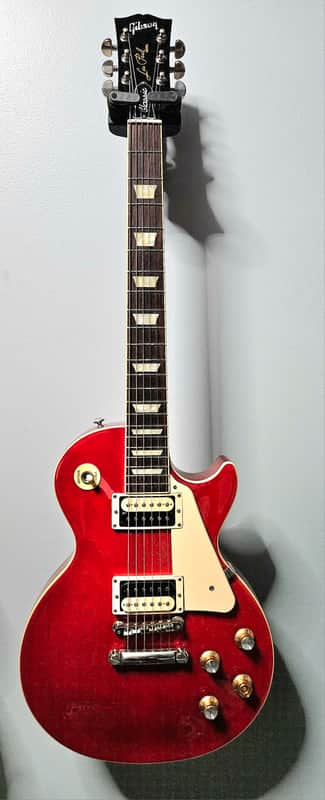 Gibson Les Paul Classic 2019 - 2023 - Translucent Cherry image 1