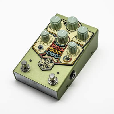 Beetronics Bee Bee Dee Delay - Effect for Guitars image 3
