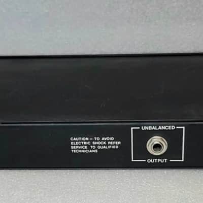 AudioArts Engineering Model 1500 1500 5-band Notch Filter/Feedback Suppressor image 3